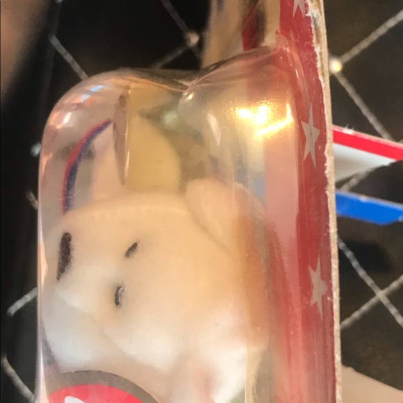 1996 McDonald's Libearty Beanie Baby RARE - Picture 9 of 16